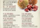 Novembro é o Mês da Castanha em Marvão