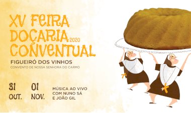 Feira de Doçaria Conventual de Figueiró dos Vinhos comemora 15 anos de existência