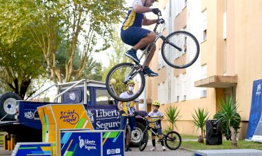 Projecto pioneiro Bike Atitude potencia prática de Trial Bike nos bairros de Braga
