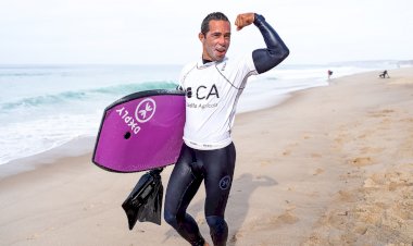 Daniel Fonseca campeão nacional em Peniche , Teresa Almeida vence e pressiona Joana Schenker  - Circuito Nacional de Bodyboard Crédito Agrícola 2020