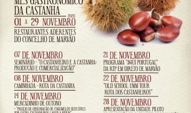 Novembro é o Mês da Castanha em Marvão