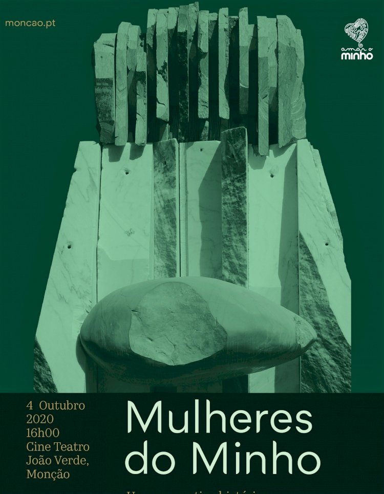 "Mulheres do Minho" no Cine Teatro João Verde