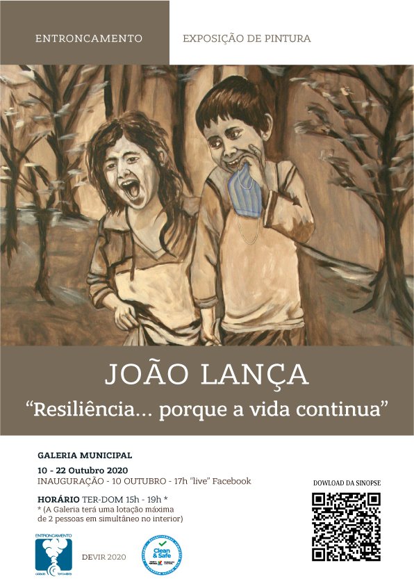 “Resiliência…Porque a vida continua” de João Lança em exibição no Entroncamento