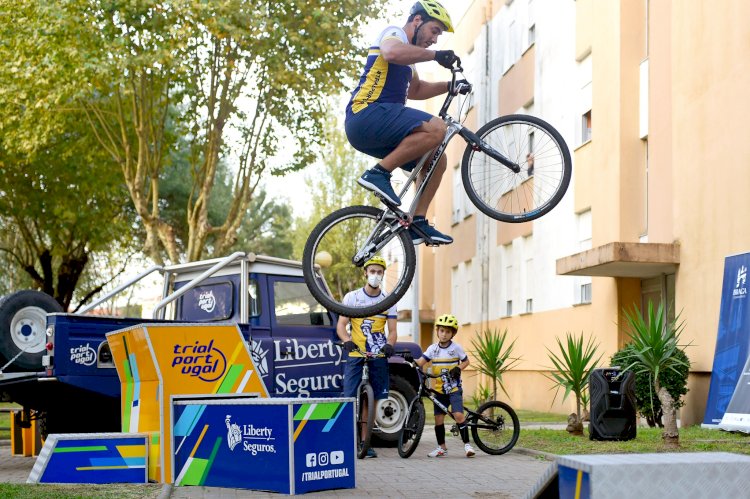 Projecto pioneiro Bike Atitude potencia prática de Trial Bike nos bairros de Braga