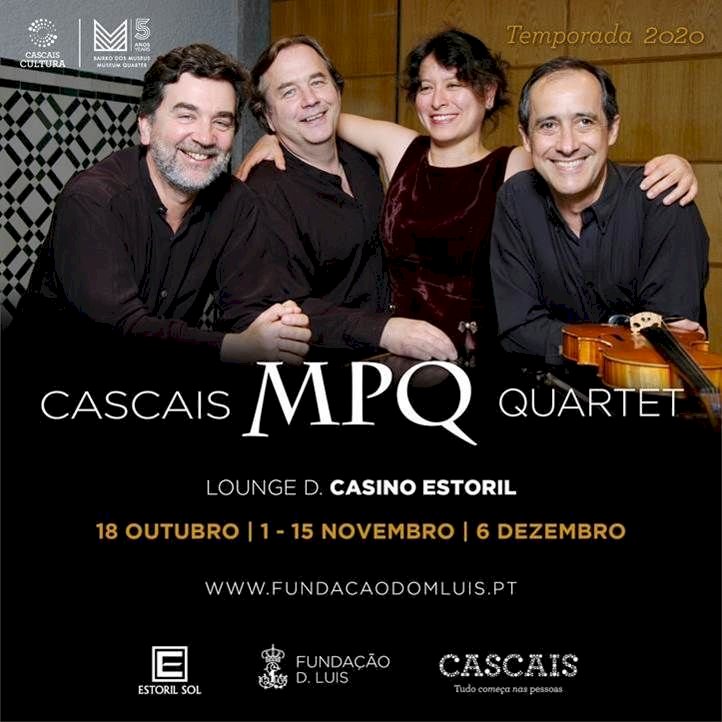 Casino Estoril propõe aos Domingos ciclo de concertos do Moscow Piano Quartet