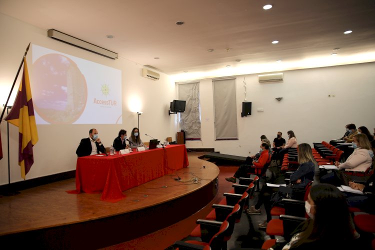 Workshop sobre turismo acessível e inclusivo realizou-se em Cantanhede