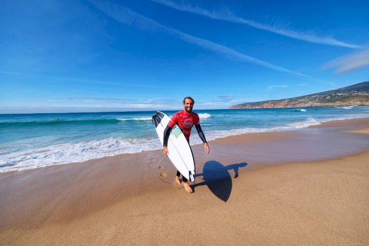 Liga MEO Surf – Frederico Morais é o novo campeão nacional de surf