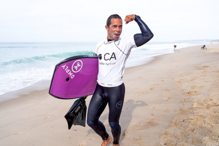 Daniel Fonseca campeão nacional em Peniche , Teresa Almeida vence e pressiona Joana Schenker  - Circuito Nacional de Bodyboard Crédito Agrícola 2020