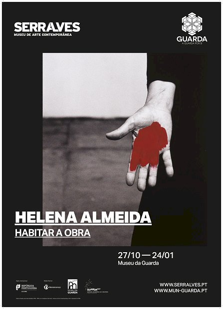 Museus da Guarda e Serralves apresentam Exposição da artista consagrada, Helena Almeida