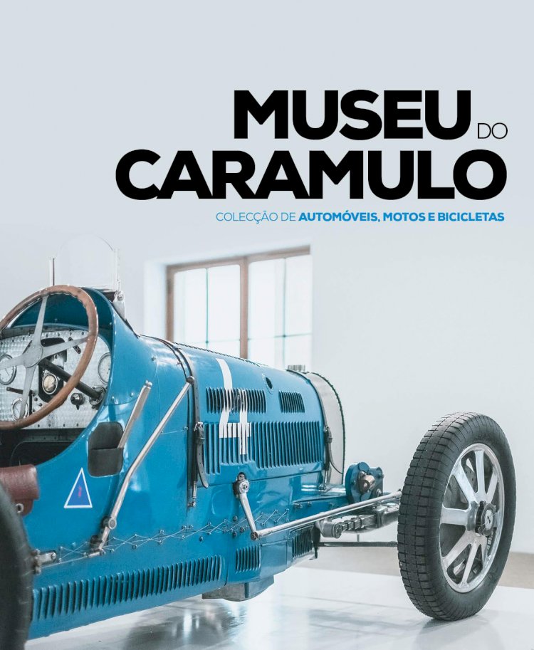 “Museu do Caramulo - Colecção de Automóveis, Motos e Bicicletas”, um dos livros mais aguardados do ano acaba de ser publicado