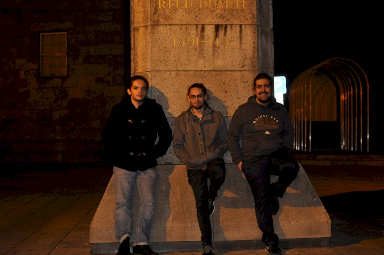 Meaning to Crack, afinal em Viseu há Indie Rock