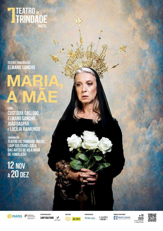 Estreia na Sala Estúdio do Teatro da Trindade INATEL, o espetáculo "Maria, a mãe"