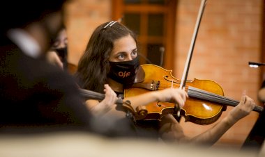 Orquestra Sem Fronteiras de Idanha-a-Nova dá concerto online