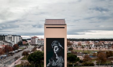 Festival Sopro homenageia bombeiros em arte urbana