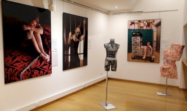 “Mercadoria Humana 4” exposição sobre o tráfico de seres humanos patente na Lousã