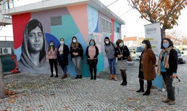 Dia Internacional da Tolerância assinalado com mural na Lousã.