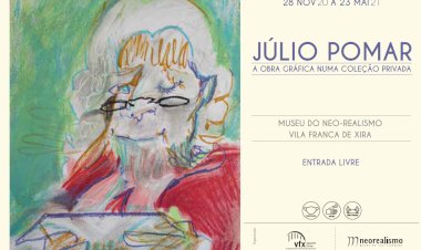 Júlio Pomar – A Obra Gráfica numa Coleção Privada para ver no Museu do Neo-Realismo, em Vila Franca de Xira