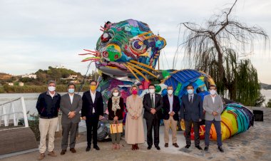 Em versão Online o” Tráfico de Artes no Guadiana” deixou a sua marca no território e contou com a presença da Ministra da Coesão Territorial