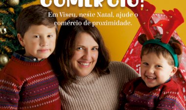 Viseu aposta na dinamização do comércio local e numa programação cultural segura, neste Natal