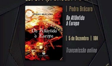 " Da Atlântida à Europa", obra do terrabourense Pedro Filipe apresentada online