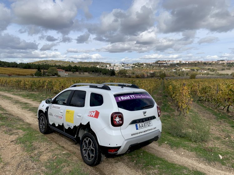 O 4.º Raid TT Vinhos Beira Interior conjuga todo-o- terreno, vinhos e cultura