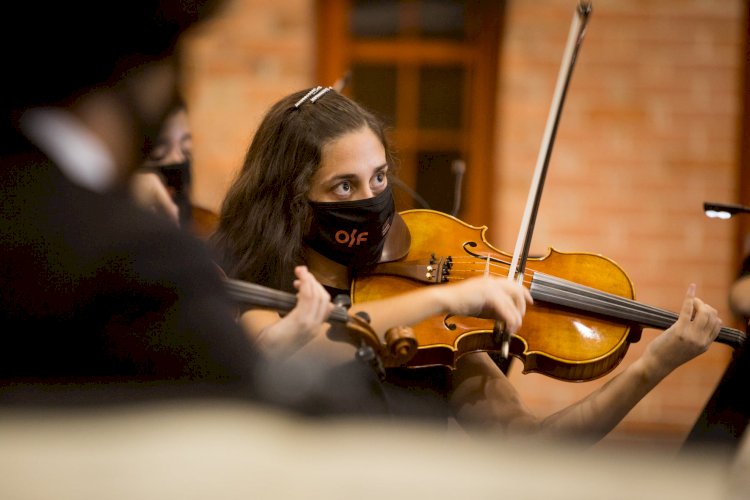 Orquestra Sem Fronteiras de Idanha-a-Nova dá concerto online