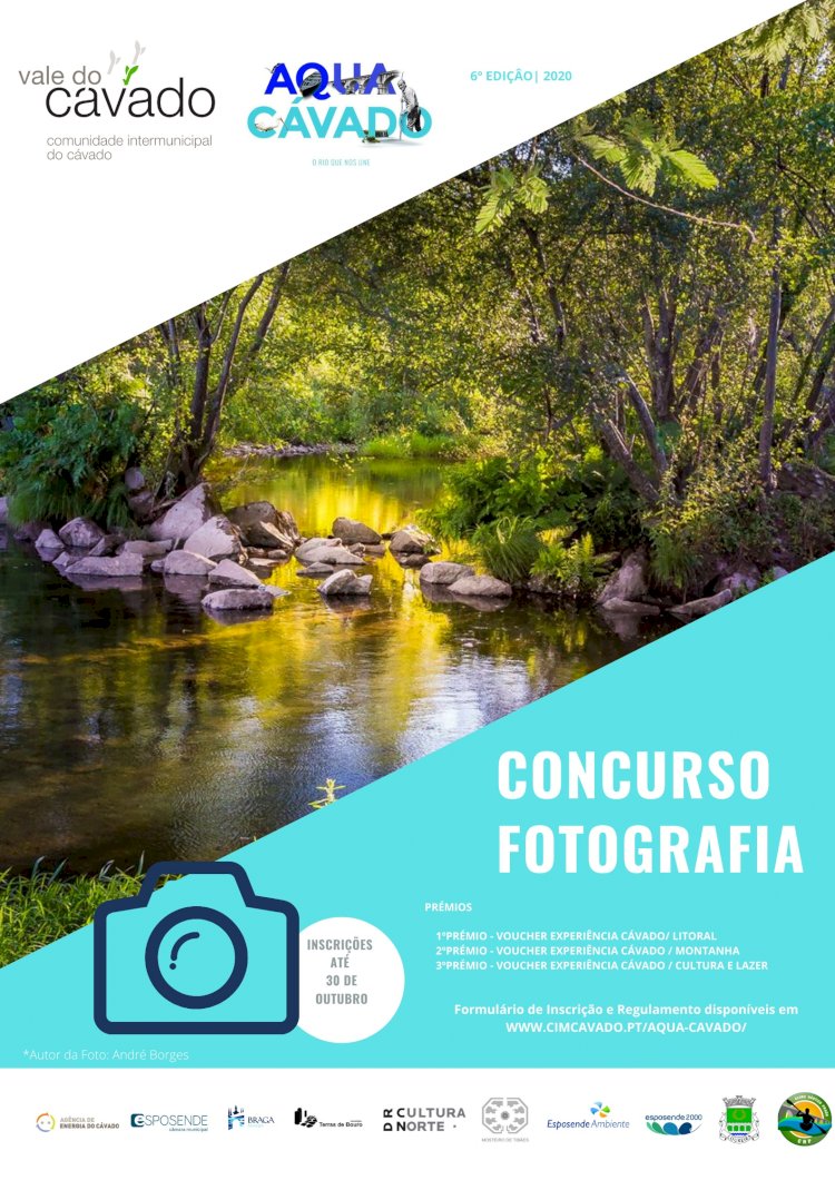 Concurso fotográfico da CIM Cávado decorre até final de Novembro