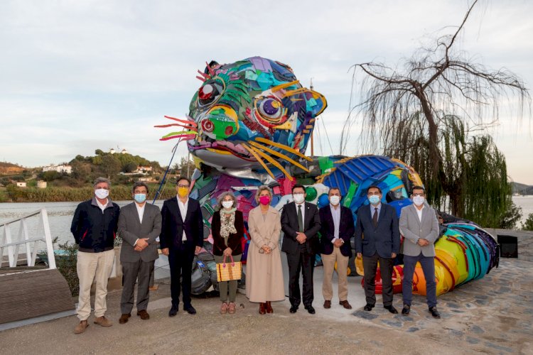 Em versão Online o” Tráfico de Artes no Guadiana” deixou a sua marca no território e contou com a presença da Ministra da Coesão Territorial