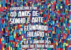 Exposição do artista Fernando Hilário na Torre da Cadeia Velha  em Ponte de Lima