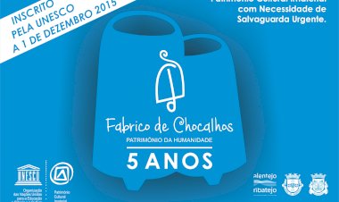 Fabrico de Chocalhos celebra 5º aniversário como Património da Humanidade