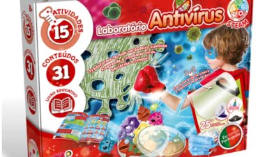 Primeiro brinquedo anti-Covid em todo o mundo chega à Europa com desenvolvimento e produção Portuguesa