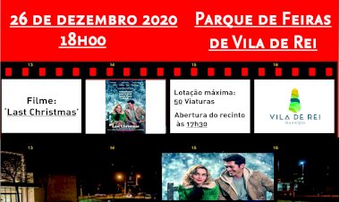 Vila de Rei recebe nova Sessão de Cinema Drive In