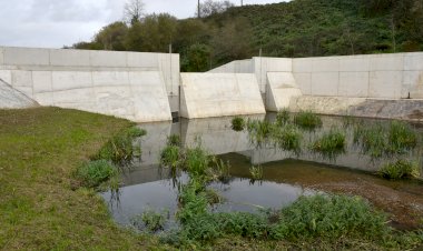 Bacia de retenção do rio Horto previne ocorrência de cheias