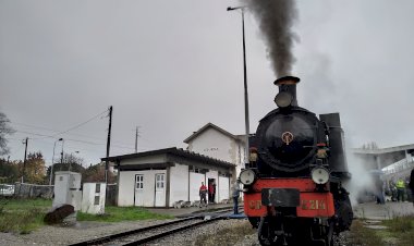 Comboio histórico do Vouga é referência internacional