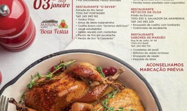 Já decorre a X Quinzena Gastronómica da Caça em Marvão