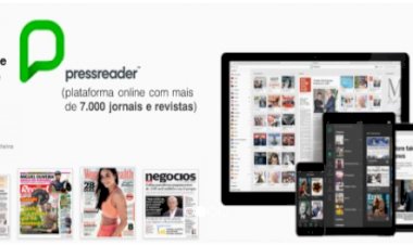 Biblioteca de Santa Maria da Feira oferece acesso gratuito a mais de 7000 jornais e revistas
