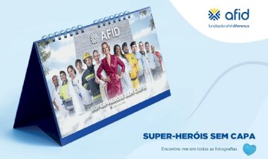 Fundação AFID Diferença lança calendário 2021 de tributo aos heróis da pandemia