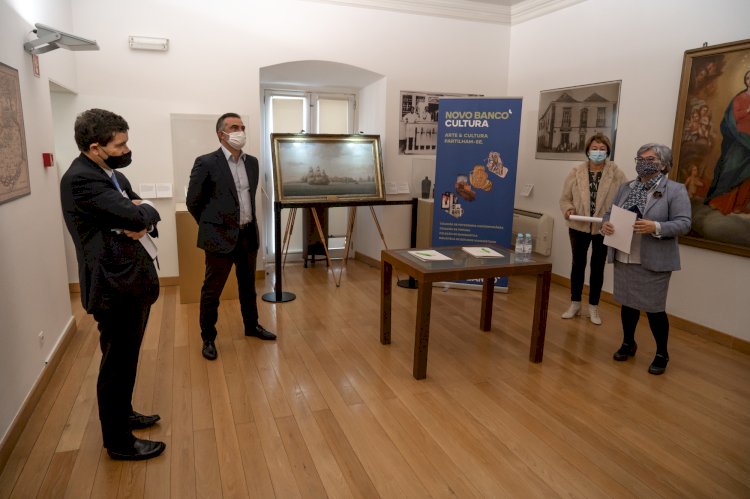 Museu Municipal de Olhão exibe duas obras de Thomas Buttersworth cedidas pelo Novo Banco