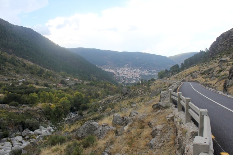 O Zêzere e a sua ligação à Serra da Estrela