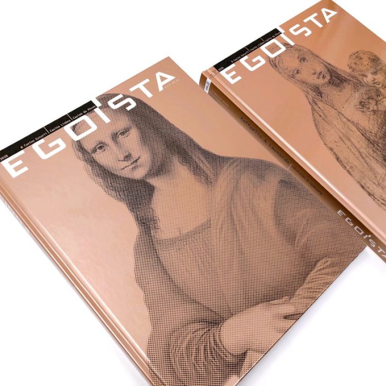Nova edição de Natal da revista “Egoísta” evoca Leonardo Da Vinci e Raffaello Sanzio