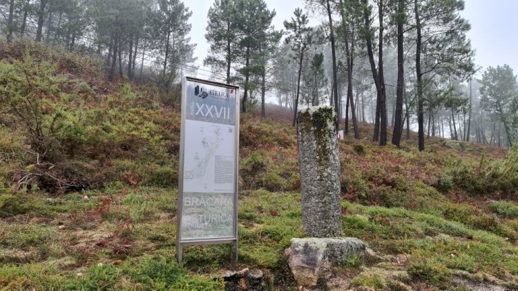 Município de Terras de Bouro renova os marcadores das Milhas da Geira - Via Romana