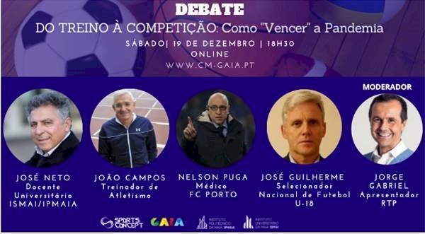 Do treino à competição:  como «vencer» a pandemia?-Impacto da actual situação no desporto nacional em debate