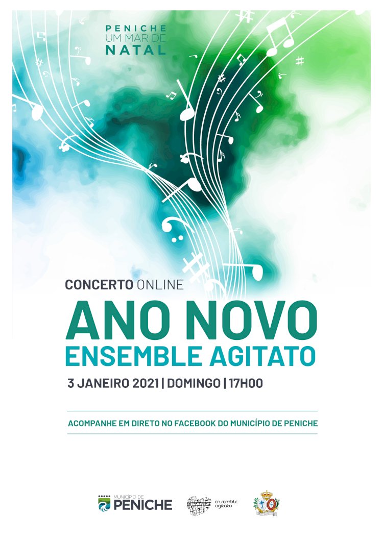 Concerto de Ano Novo online conta com estreia do Ensemble Agitato