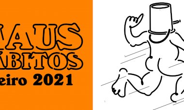Maus Hábitos: 2021 arranca com programação de segunda a sexta