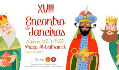 Praça Al-Muthamid é palco do XVIII Encontro de Janeiras de Silves