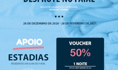 Município da Horta lança medida de apoio ao turismo