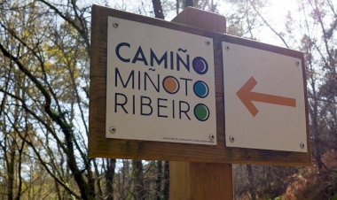 Caminho Minhoto Ribeiro recebe a Compostela