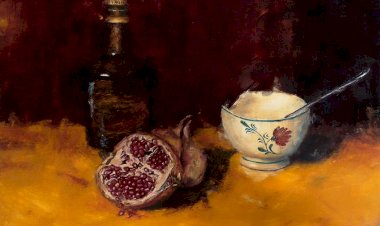 Exposição da Pintora Graciete Ramos na Biblioteca Municipal de Leiria