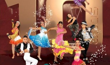 Academia Sulydance celebra 10º aniversário no Salão Preto e Prata do Casino Estoril