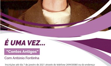 António Fontinha apresenta em Grândola “Contos Antigos”